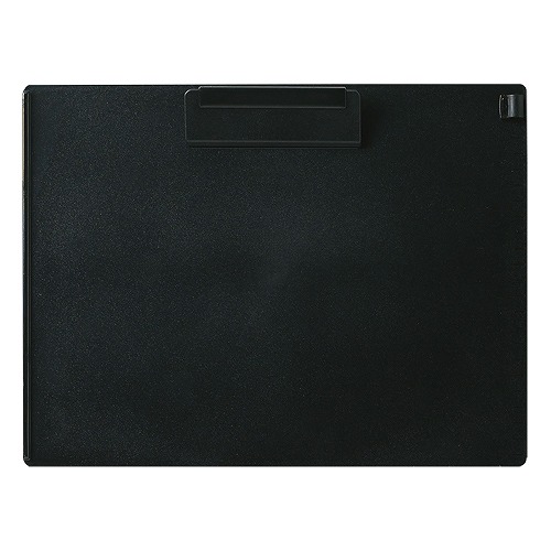 オープン工業 クリップボード 黒 A4 縦型 CB-201-BK(26653)