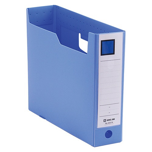 󥰥(Kingjim) GܥåPP  A4  ָ7.5cm 4631N(60543)