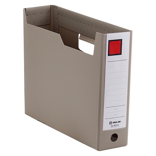 󥰥(Kingjim) GܥåPP  A4  ָ7.5cm 4631N(51760)