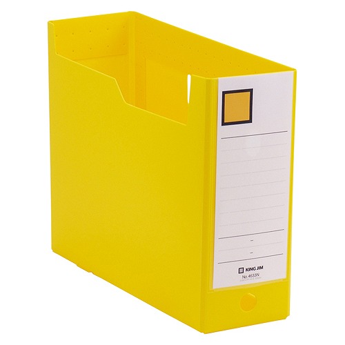 󥰥(Kingjim) GܥåPP  A4  ָ10cm 4633N(60550)