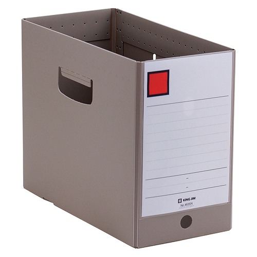 󥰥(Kingjim) GܥåPP 졼 A4  150mm 4635N(51764)