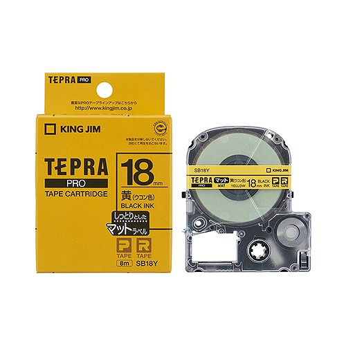󥰥(Kingjim) ƥץPRO ơץȥå /ʸ ޥåȥ٥ SB18Y(73250)