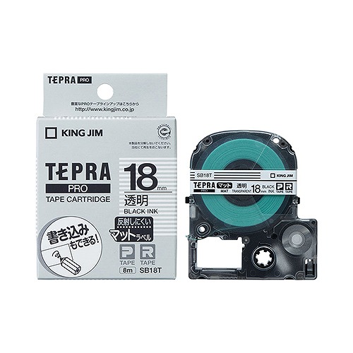 󥰥(Kingjim) ƥץPRO ơץȥå Ʃ/ʸ ޥåȥ٥ SB18T(20718)