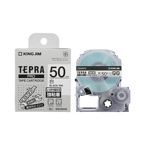 󥰥(Kingjim) ƥץPRO ơץȥå /ʸ Ǵ٥ SS50KW(36707)