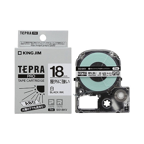 󥰥(Kingjim) ƥץPRO ơץȥå /ʸ ˶٥ SS18KV(36734)
