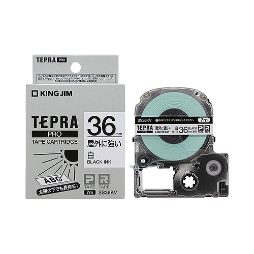 󥰥(Kingjim) ƥץPRO ơץȥå /ʸ ˶٥ SS36KV(36742)