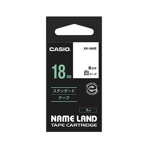 CASIO() ͡ɥơ /ʸ 18mm XR-18WE(12816)