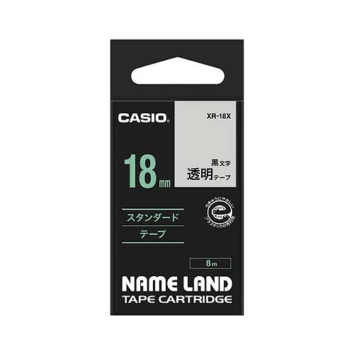 CASIO() ͡ɥơ Ʃ/ʸ 18mm XR-18X(12827)