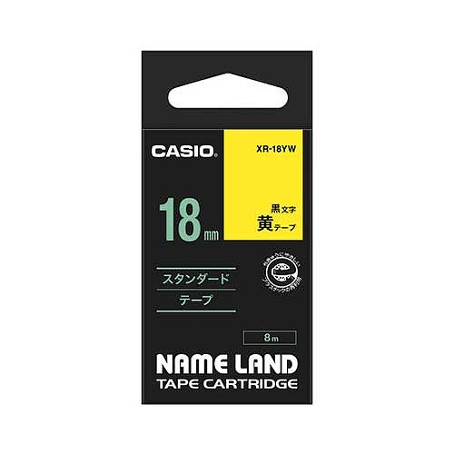 CASIO() ͡ɥơ /ʸ 18mm XR-18YW(12817)