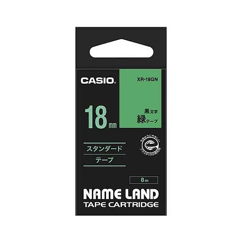 CASIO() ͡ɥơ /ʸ 18mm XR-18GN(12819)