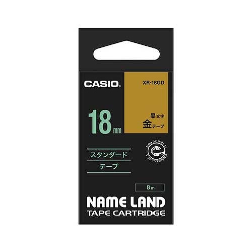 CASIO() ͡ɥơ /ʸ 18mm XR-18GD(12823)