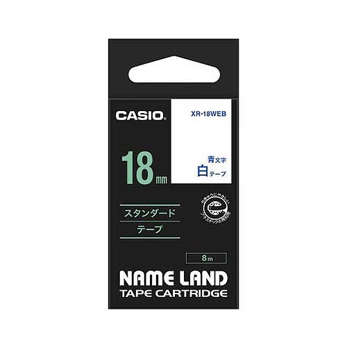 CASIO() ͡ɥơ /ʸ 18mm XR-18WEB(12822)