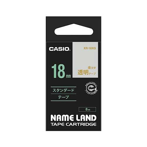 CASIO() ͡ɥơ Ʃ/ʸ 18mm XR-18XG(12828)