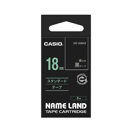 CASIO() ͡ɥơ /ʸ 18mm XR-18BKS(12826)