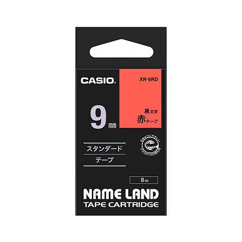 CASIO() ͡ɥơ /ʸ 9mm XR-9RD(12842)