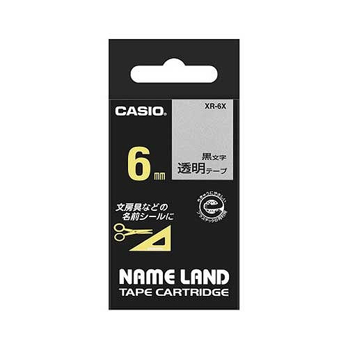 CASIO() ͡ɥơ Ʃ/ʸ 6mm XR-6X(12858)