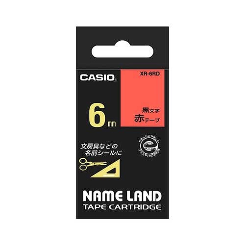 CASIO() ͡ɥơ /ʸ 6mm XR-6RD(12856)
