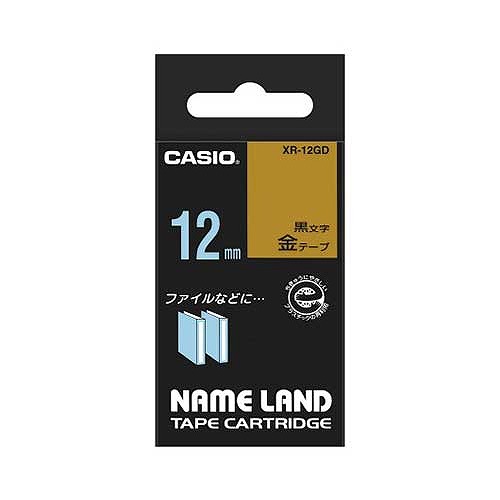 CASIO() ͡ɥơ /ʸ 12mm XR-12GD(12837)