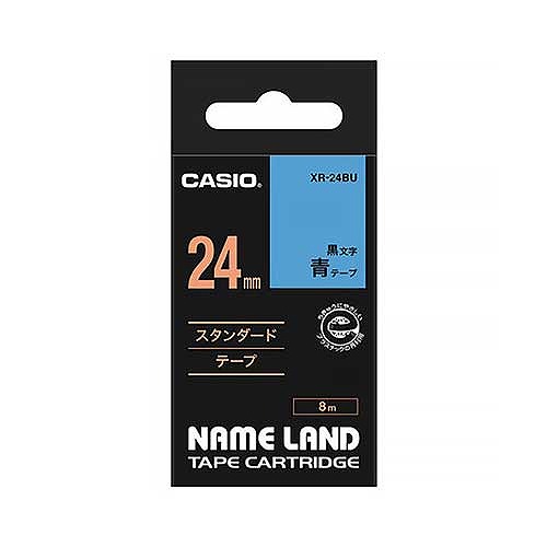 CASIO() ͡ɥơ /ʸ 24mm XR-24BU(12814)