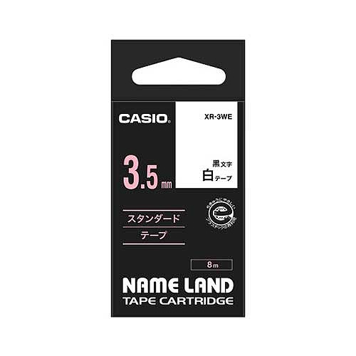 CASIO() ͡ɥơ /ʸ 3.5mm XR-3WE(48730)