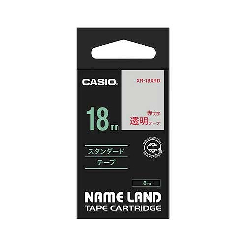 CASIO() ͡ɥơ Ʃ/ʸ 18mm XR-18XRD(37201)