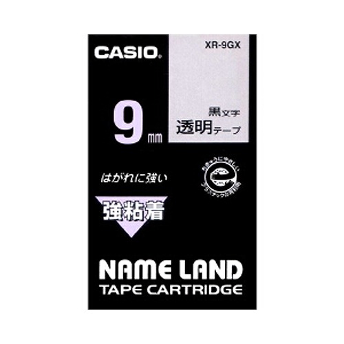 CASIO() ͡ɥơ Ʃ/ʸ 9mm Ǵ奿 XR-9GX(38719)