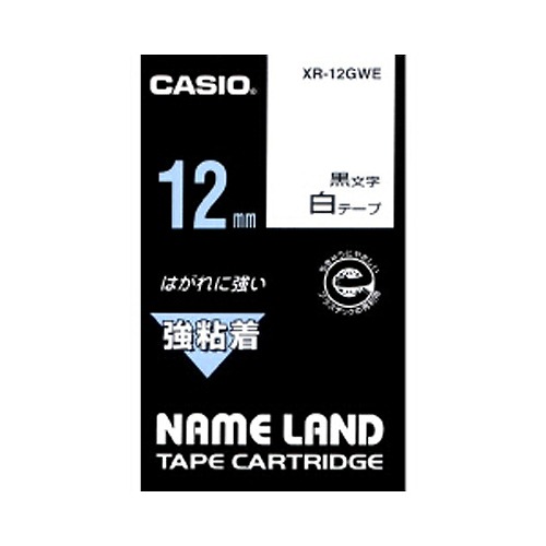 CASIO() ͡ɥơ /ʸ 12mm Ǵ奿 XR-12GWE(38720)