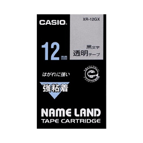 CASIO() ͡ɥơ Ʃ/ʸ 12mm Ǵ奿 XR-12GX(38722)