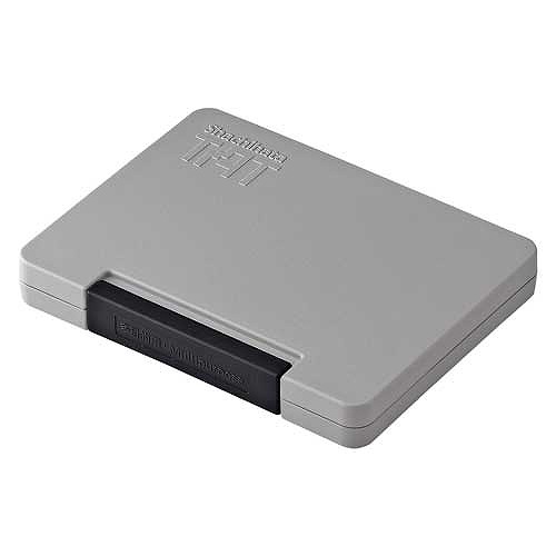 シヤチハタ 強着スタンプ台 タート 黒 大型 多目的用 ATGA-3-K(42599)