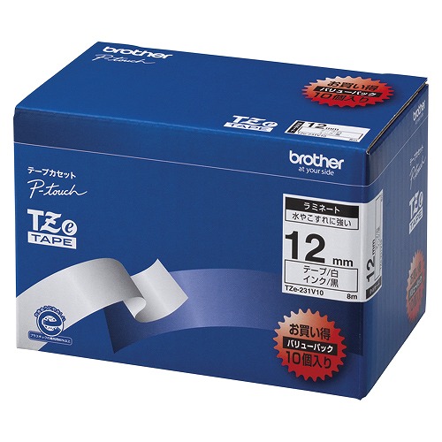 ֥饶 ԡåơ / 12mm 1Ȣ(10) TZE-231V10(09839)