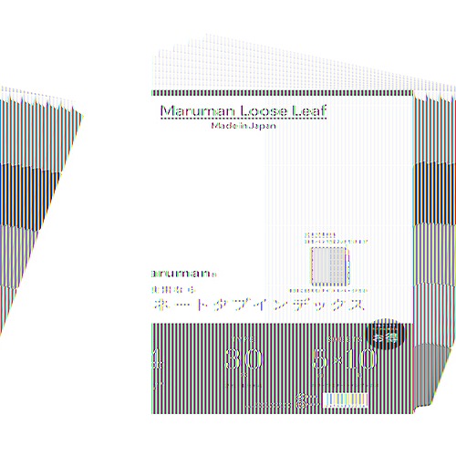 ޥޥ(maruman) ߥ͡ȥ ǥå A4 ķ 30 5 LT3005F(10327)
