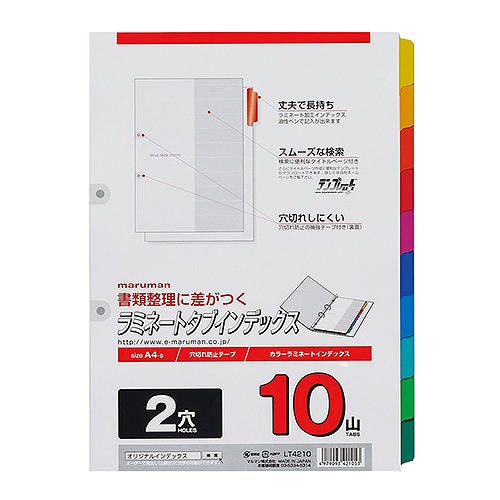 ޥޥ(maruman) ߥ͡ȥ ǥå A4 ķ 2 10 LT4210(70206)
