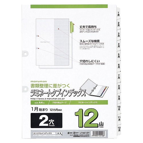 ޥޥ(maruman) ߥ͡ȥ ǥå A4 ķ 2 ʸ 112 LT4212Y(70220)
