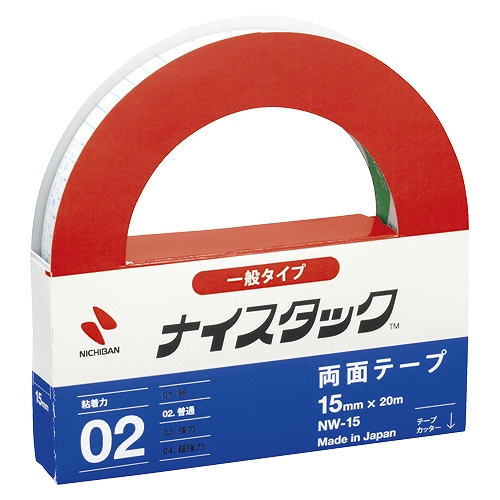 ニチバン(Nichiban) ナイスタック 15mm×20m NW-15(04614)