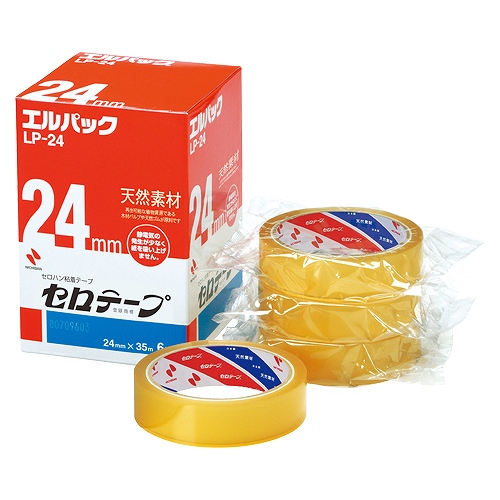 ˥Х(Nichiban) ơ ѥå 24mm35m 紬 1Ȣ(6) LP-24(04543)