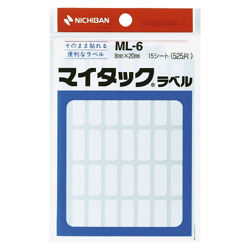 ˥Х(Nichiban) ޥå٥ ̵ 525 ML-6(04705)