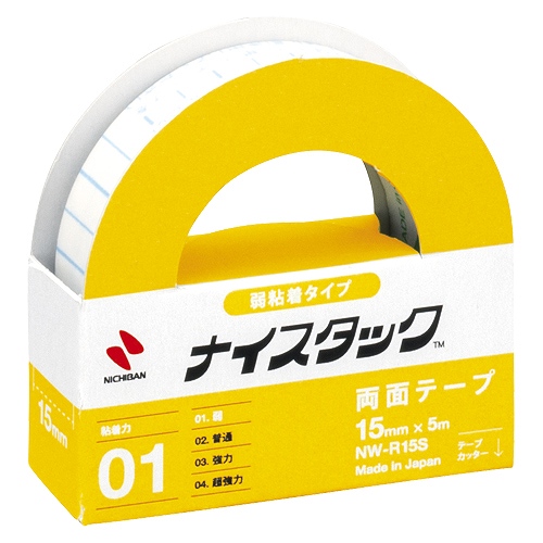 ˥Х(Nichiban) ʥå 15mm5m Ǵ奿 NW-R15S(24542)