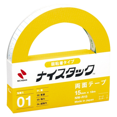 ˥Х(Nichiban) ʥå 15mm18m Ǵ奿 NW-R15(24543)
