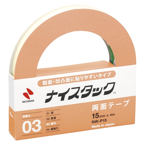 ˥Х(Nichiban) ʥå 15mm4m ̡̤Ž䤹 NW-P15(09162)