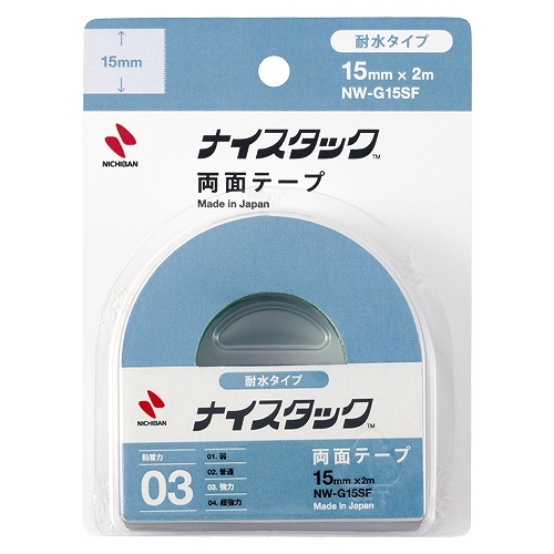 ˥Х(Nichiban) ʥå 15mm2m ѿ奿 NW-G15SF(31842)