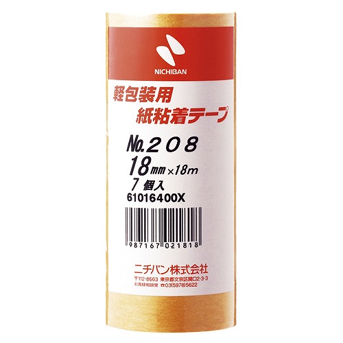 ˥Х(Nichiban) Ǵơ208 㿧 18mmĹ18m 1(7) 208-18(04665)