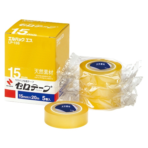 ˥Х(Nichiban) ơ ѥå  15mm20m  1Ȣ(5) LP-15S(33762)