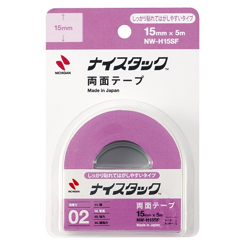 ˥Х(Nichiban) ʥå 15mm5m NW-H15SF(41368)