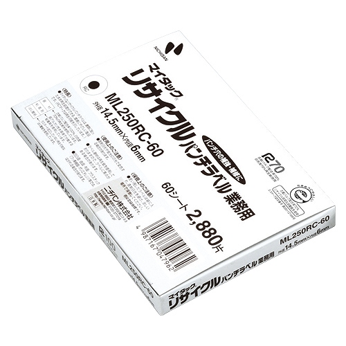 ˥Х(Nichiban) ޥå ꥵѥ٥̳ 14.5/6mm ML250RC-60(52598)