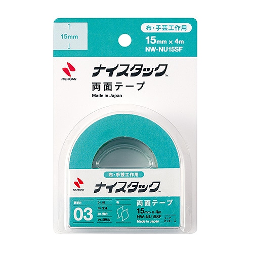 ˥Х(Nichiban) ʥå 15mm4m ۡݹ NW-NU15SF(67779)