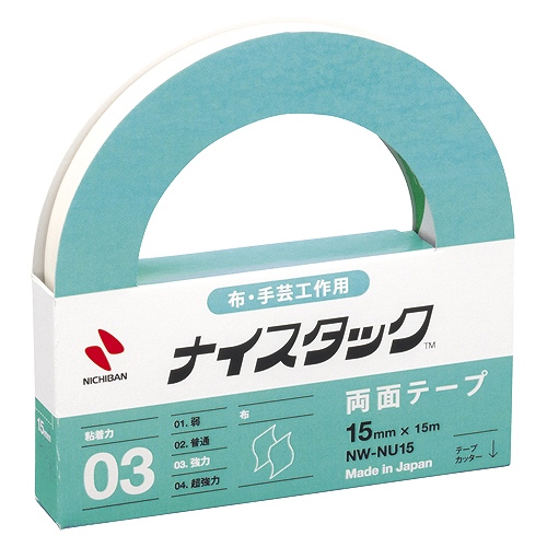 ˥Х(Nichiban) ʥå 15mm15m ۡݹ NW-NU15(67780)