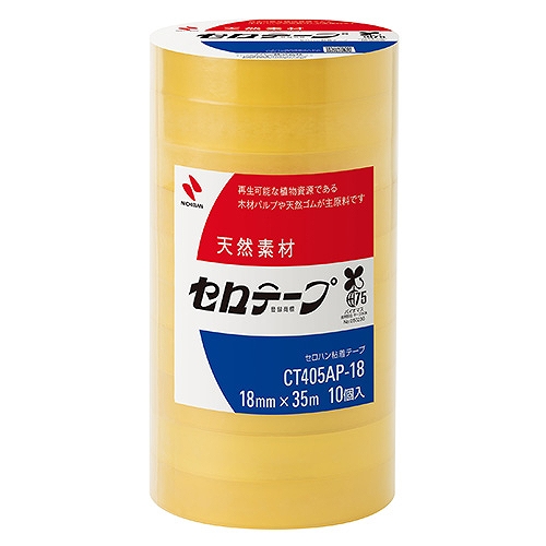 ˥Х(Nichiban) ơ 18mm35m 紬 1ѥå(10) CT405AP-18(52610)