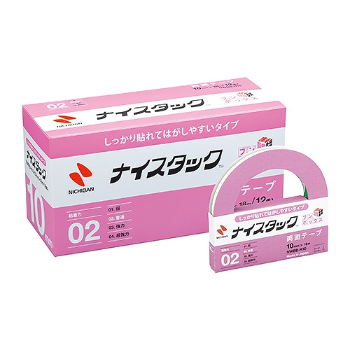 ˥Х(Nichiban) ʥå ֥ܥå 10mm18m äŽƤϤ䤹 1Ȣ(10) NWBB-H10(01147)