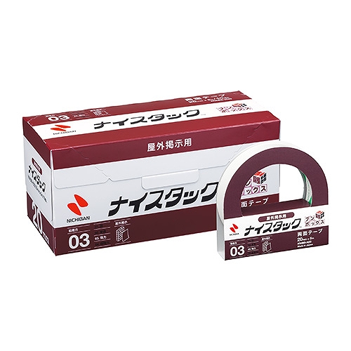 ˥Х(Nichiban) ʥå ֥ܥå 20mm5m Ǽ 1Ȣ(10) NWBB-N20(01264)