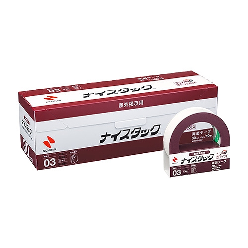 ˥Х(Nichiban) ʥå ֥ܥå 30mm5m Ǽ 1Ȣ(10) NWBB-N30(01268)